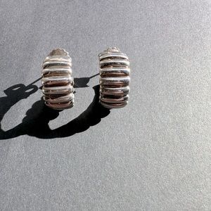 John Hardy Silver Earrings